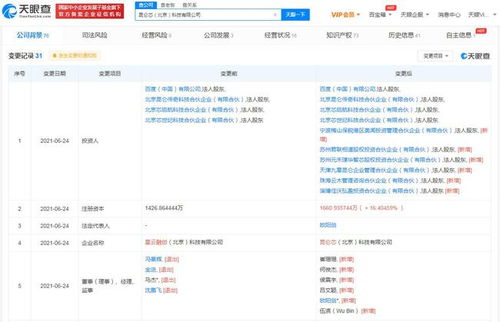 關(guān)聯(lián)公司更名昆侖芯，注冊(cè)資本大幅提升約16%，專注數(shù)據(jù)處理服務(wù)新篇章