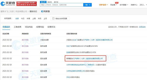 元?dú)馍謶?zhàn)略入股Never Coffee關(guān)聯(lián)公司，成為最大股東，深化產(chǎn)業(yè)鏈布局